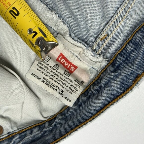 Vintage Levi’s 501 Jeans Mens 36x30 (34x28.5) Button Fly Denim Mexico 501-0193 - Picture 13 of 16